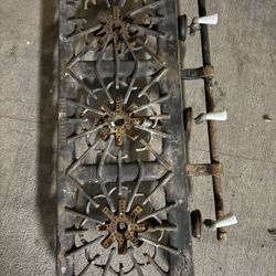 Vintage Cast Iron Burner