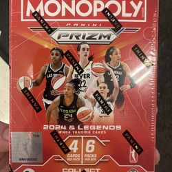 2024 WNBA MONOPOLY BLASTER