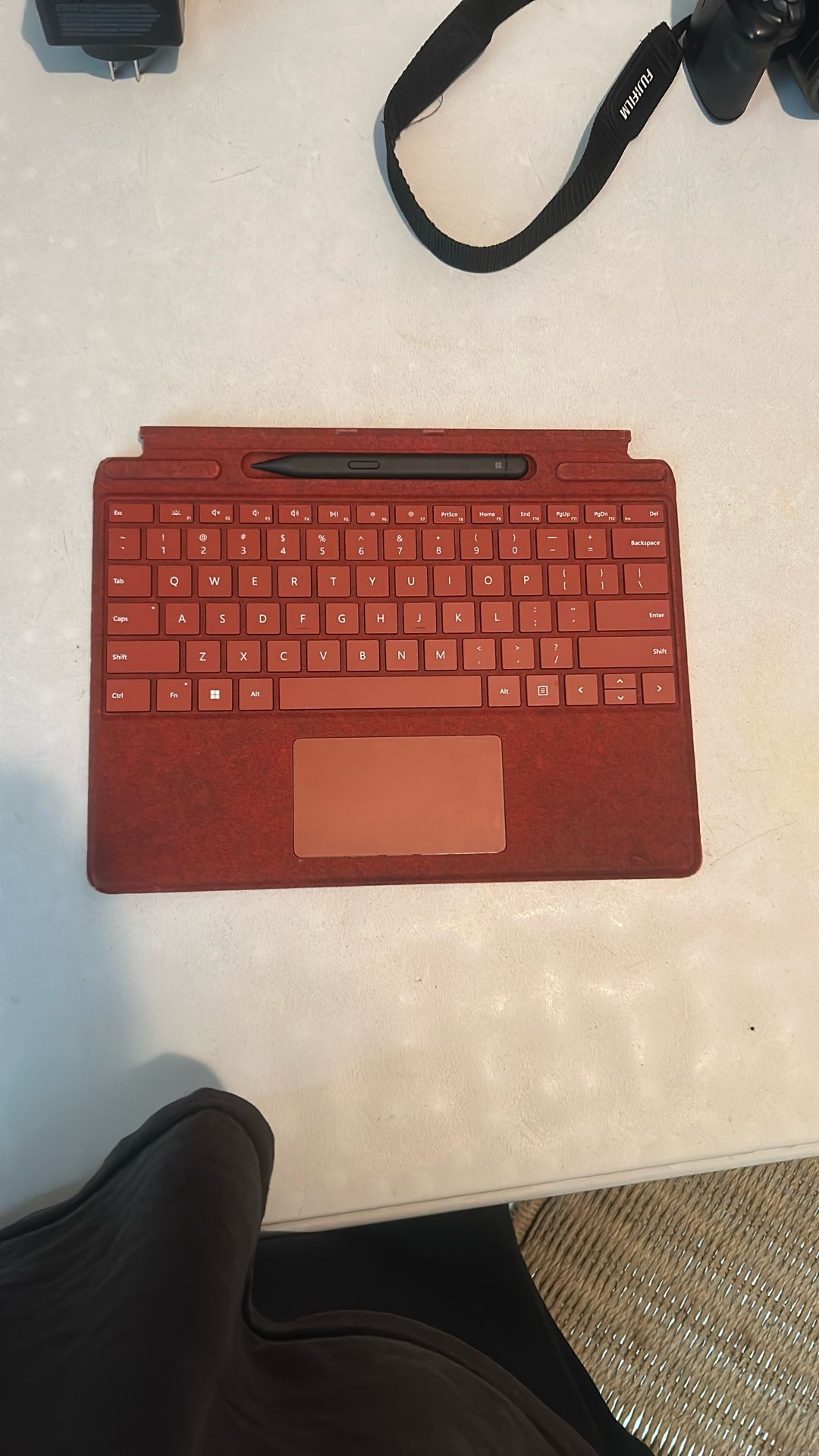 Surface Keyboard And Pen 