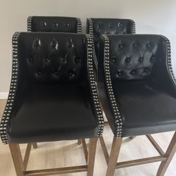 4 Bar Stools