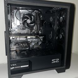 Sleek Gaming Pc GeForce RTX 3060 / AMD 5600G 3.9GHz / 16GB ddr4 / Windows 10
