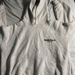 M essentials grey sweatshirt M 