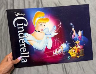 Exclusive Cinderella lithographs. From Disney store