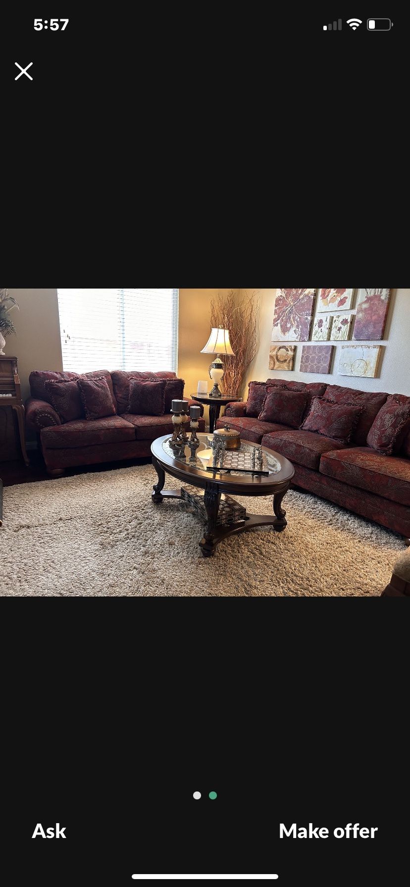 - Sofas Set