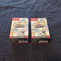 Pokemon - Prismatic Evolutions Booster Bundles (Total Of 6 Available)