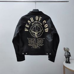 FEAR OF GOD LEATHER JACKET
