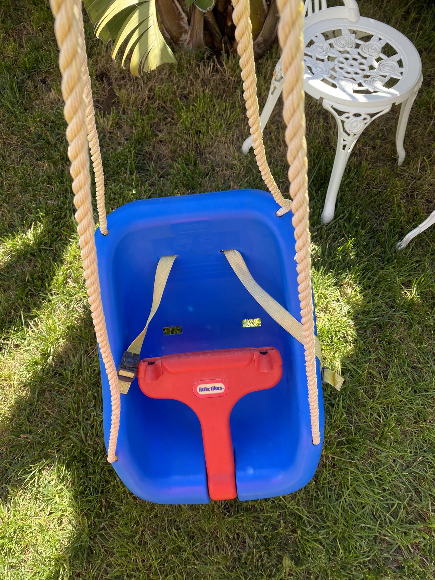 Little Tikes Blue Infant Swing