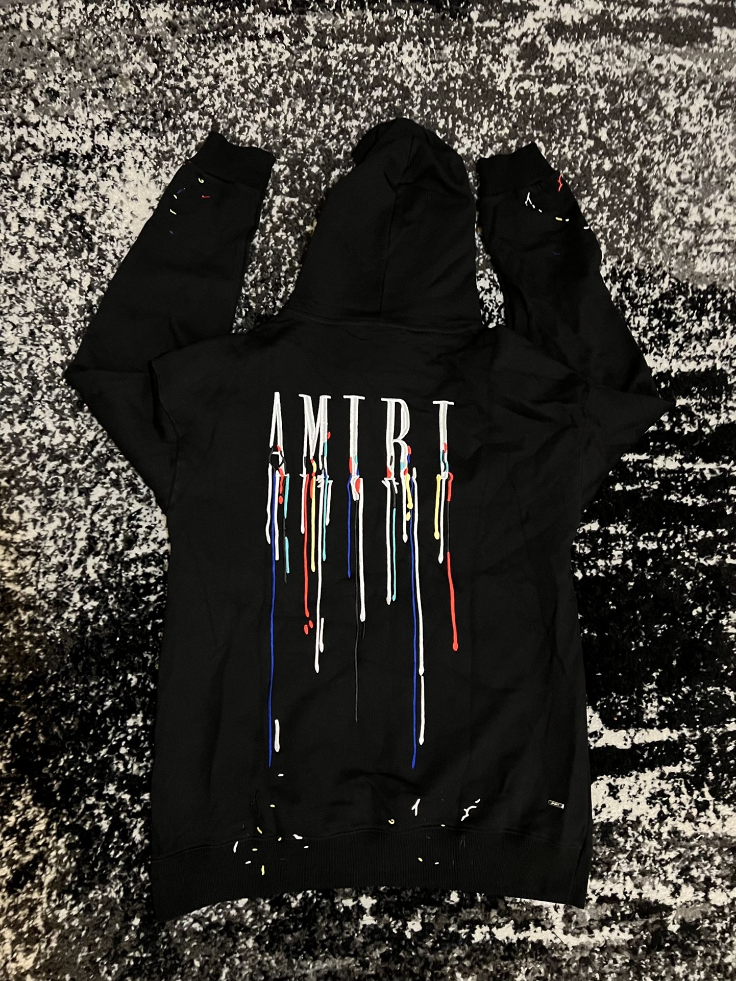 Amiri Paint Drip Hoodie for Sale in Queens, NY - OfferUp