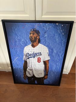 Kobe Dodgers Art