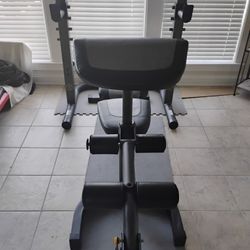 Olympic Weight Bench With Rack 