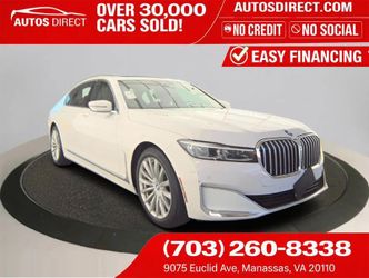 2022 BMW 740