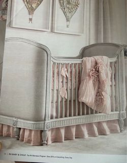 Restoration Hardware Baby Crib/ Cuna