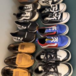 14 Pairs Of Toddler Shoes