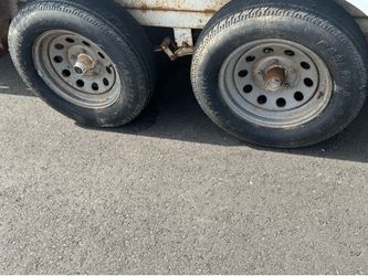Trailer wheels ST 205/75r15 5x5 bolt pattern