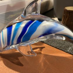 Glass Dolphin