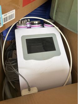Cavitation machine