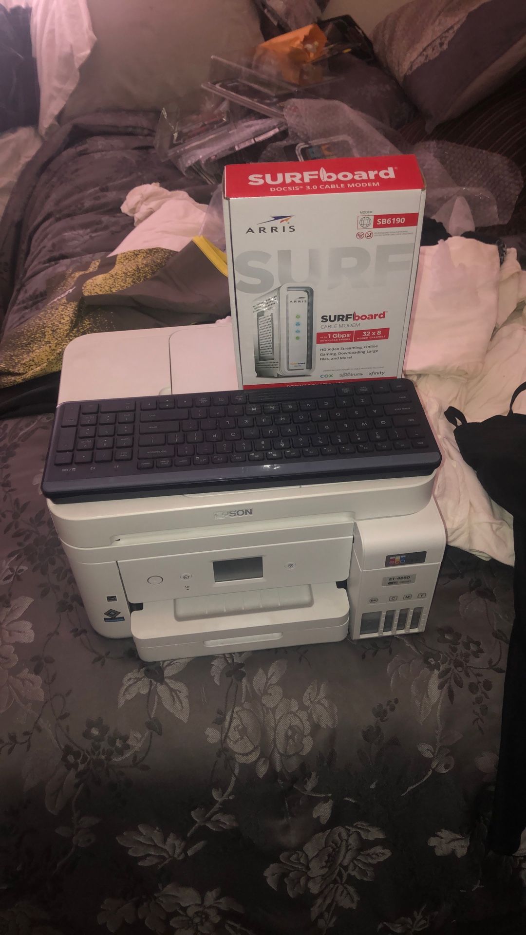 5 Month Old Printer & ink