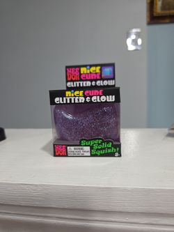 Needoh Nice Cube Glitter Purple 