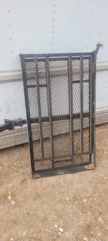 Steel Mobility Scooter Carrier with Ramp