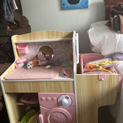 Kitchen For Girl 