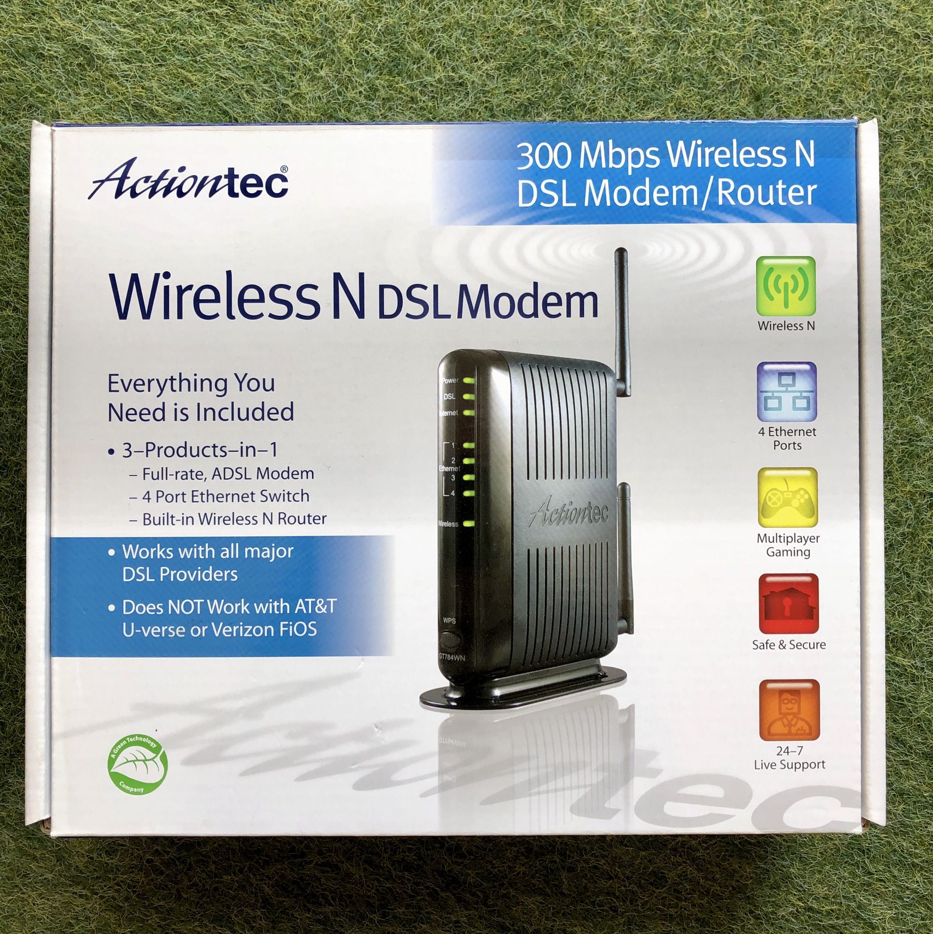 ActionTec Wireless N DSL Modem