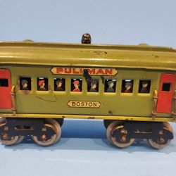 VINTAGE DORFAN TOY TRAIN PULLMAN CAR