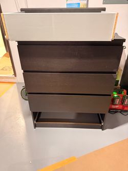 IKEA 4 drawer dresser