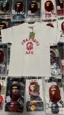 BAPE TEE GOT SIZE SMALL AVAILABLE