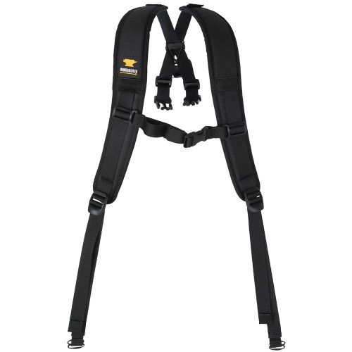 Mountainsmith Strapettes Shoulder Harness – Converts Lumbar Packs – Ergonomic Carry Support