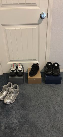 Lot of 4 Designer Sneakers