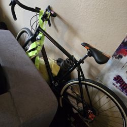 Black bike