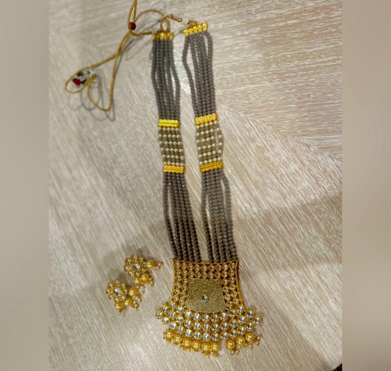 Indian Long Necklace Set