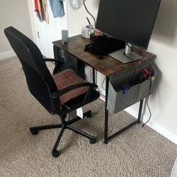 Study Table And Chair 