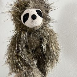Jellycat London Cyril The Sloth 16" Stuffed Plush Animal
