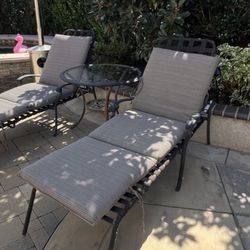 Patio Furniture Lounge Chairs 