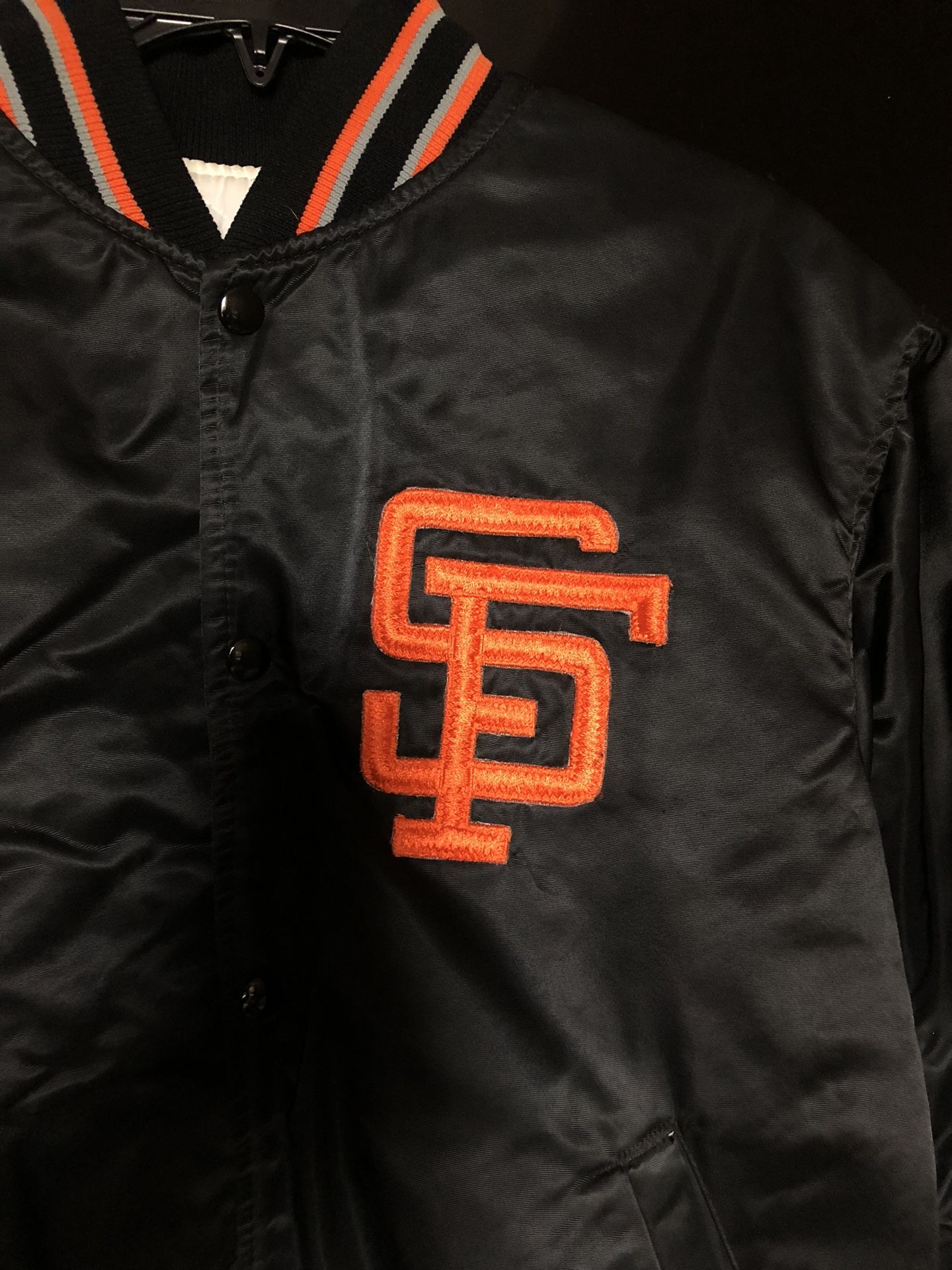 80s San Francisco Giants Starter Jacket Size LG for Sale in San Francisco,  CA - OfferUp