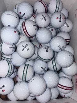 Wilson duo soft golf balls $10 per dozen