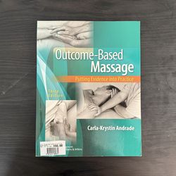 Outcome Based Massage Book
