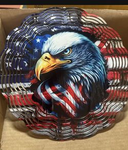 🇺🇲 American Eagle Windspinner