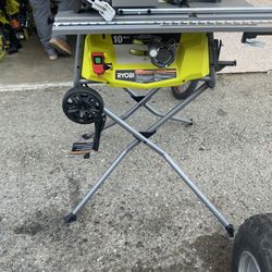 Ryobi Table Saw