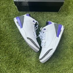 Jordan 3 Purple 