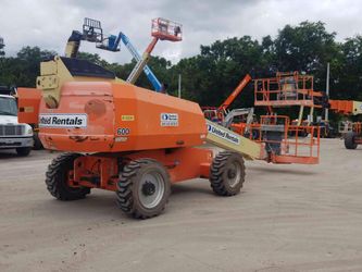 2012 JLG 600S Boom