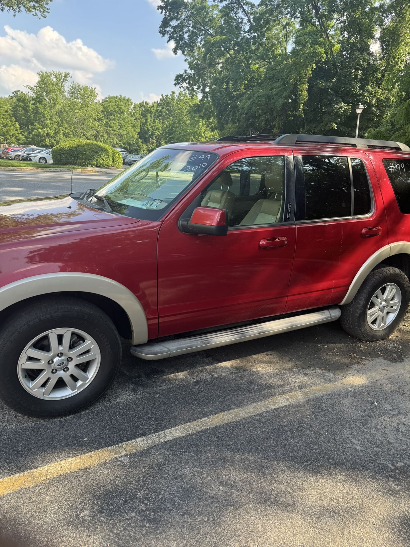 2010 Ford Explorer