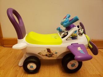 Buzz Lightyear Ride-on Plane for Toddlers