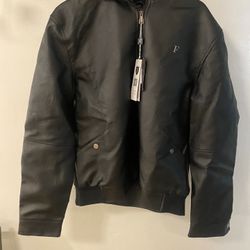 Fendi Leather Jacket Men’s Large 