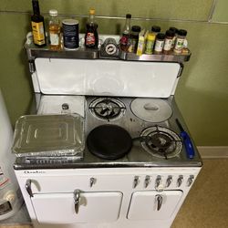 Antique Stove 
