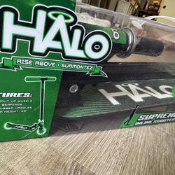 Halo Rise Above Scooter