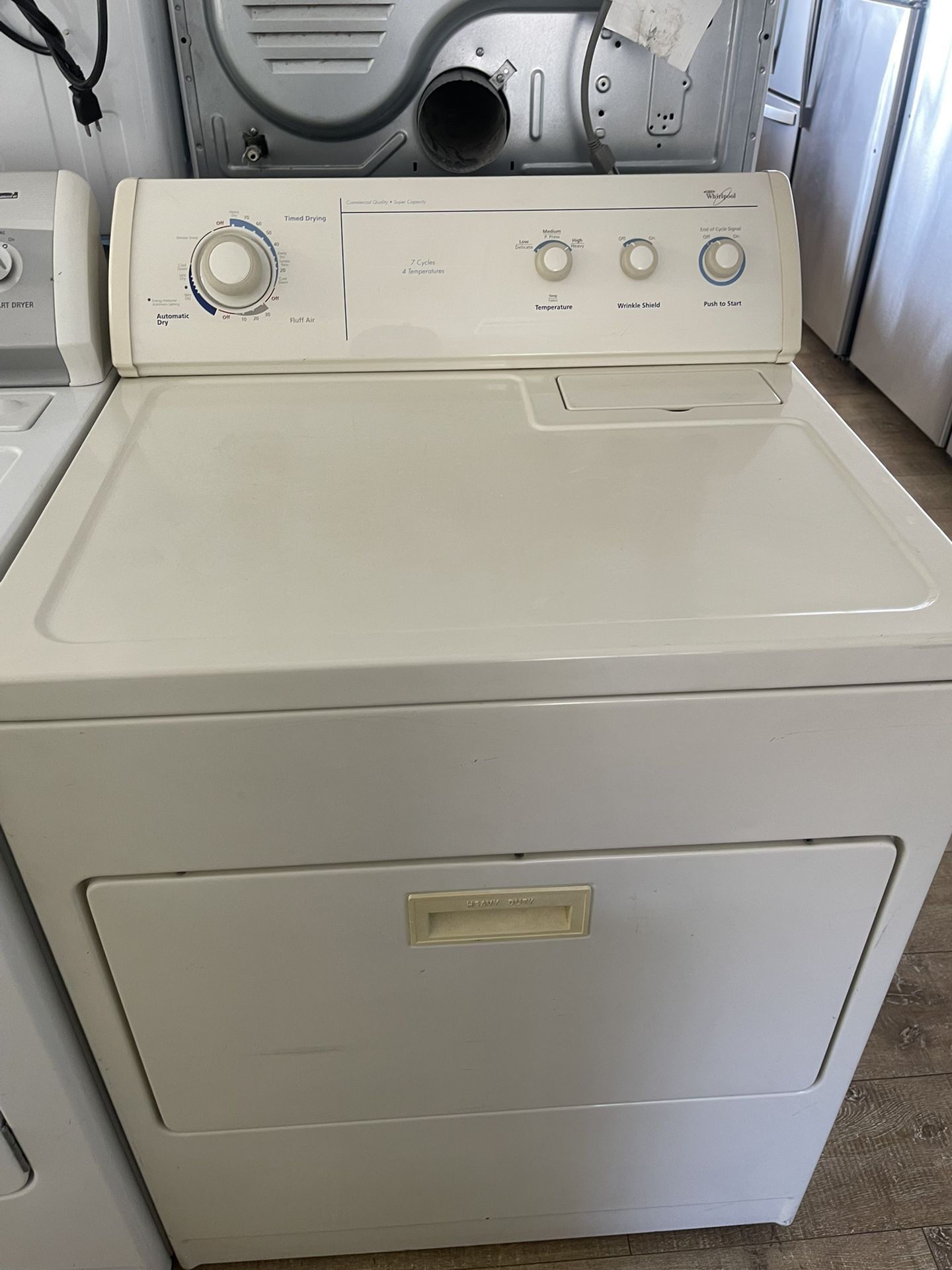 Whirlpool Commercial Quality Electric Dryer In Excellent Condition