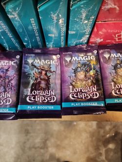 Lorwyn Eclipsed Play Boosters Lot Of 36