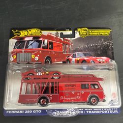 Hotwheels Ferrari Transport 